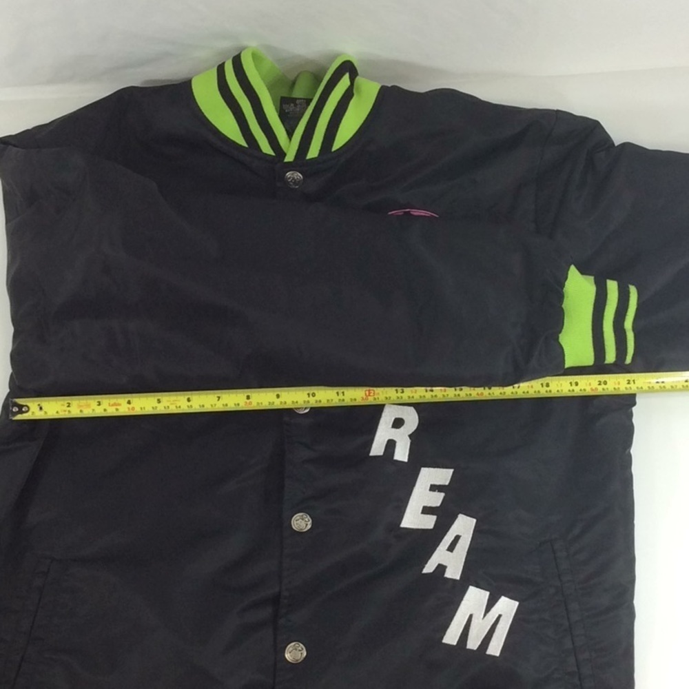 2007 BBC Ice Cream Glowing Clock Varsity Jacket Pharrell Williams Mens XXL - Picture 8 of 8